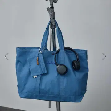 L.L.Bean for SALON 별주 그로서리 토트 & 참 파우치