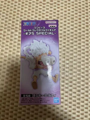 원피스 루피 기어 5 SPECIAL 월드 컬렉터블 피규어