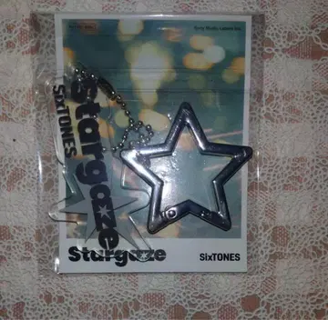SixTONES Stargaze 초회반 A 카라비너 & 참