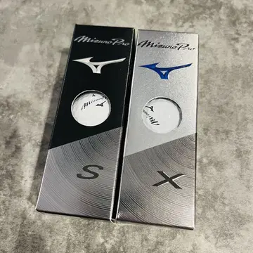 [ 미사용 새상품 ] Mizuno 미즈노 골프공 S X 2슬리브