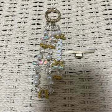 센라 팬 탭 비즈 스트랩