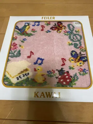 FEILER KAWAII meets HEIDI 손수건 페이러 카와이
