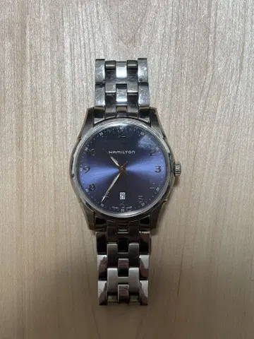 HAMILTON 재즈 마스터 손목시계 쿼츠 H385111