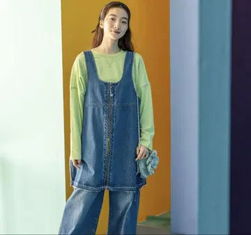 2WAY DENIM DRESS