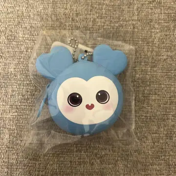 TWICE LOVELYS 실리콘 미니 지갑 GiGO 한정판 나연