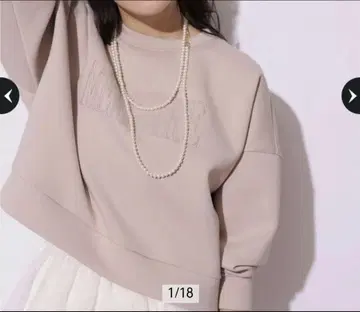 마이 스트라다 라메 로고 맨투맨
