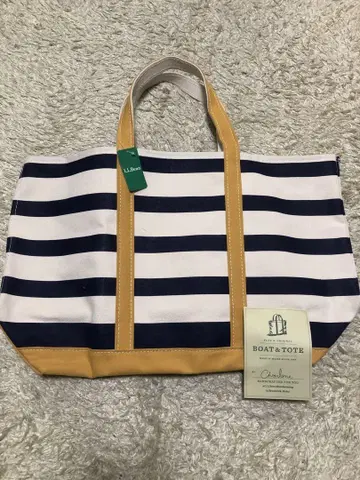 새상품 엘엘빈 L.L.Bean 토트백 보더 USA제