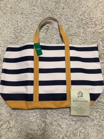 새상품 엘엘빈 L.L.Bean 토트백 보더 USA제