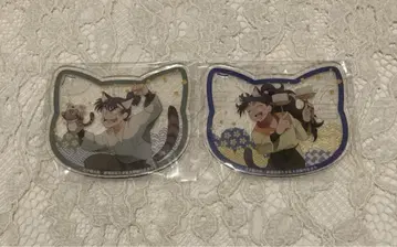 닌타마 식만류삼랑 구구지병조 난자타운 아크릴 코스터 세트 판매