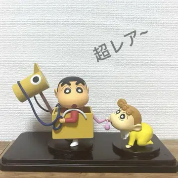 [ 초레어 ] 짱구는 못말려(크레용 신짱) 목마 타기