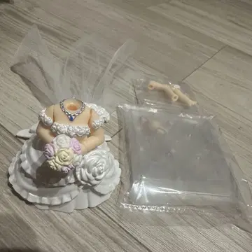토니카쿠 카와이이 웨딩 드레스 넨도로이드 부품