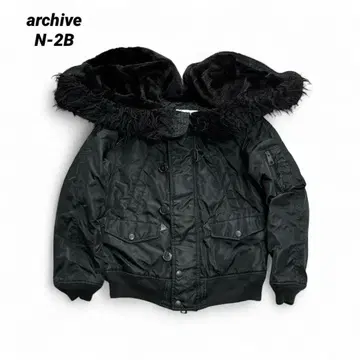 archive moussy N-2B military jacket y2k