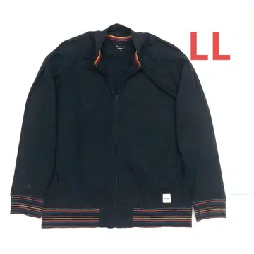 Paul Smith LL 풀 집업 블루종 얇은 소재 라운지웨어