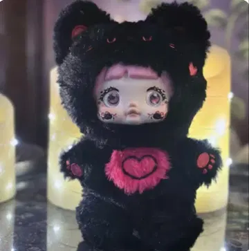 nommi 동물 시리즈 블랙 고양이 MIMI 2