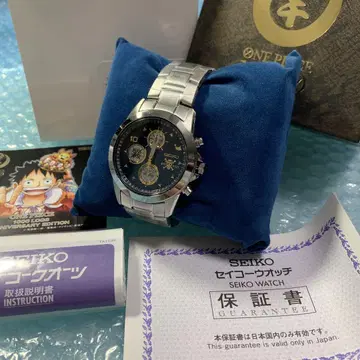 원피스 ONE PIECE 1000화 기념 모델 SEIKO 손목시계
