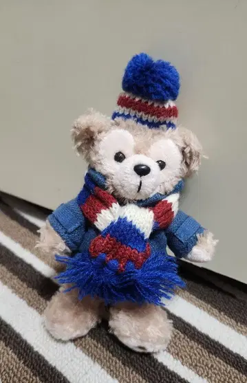 더피 봉제 인형 배치