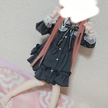 어깨 트임 특대 원피스 돌피드림 MDD 사이즈 후냐호와 님