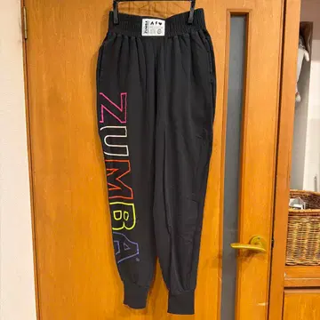 ZUMBA 조거 팬츠 블랙
