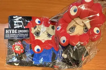 EXPO2025 만국박람회 회장 한정판 HYDE 타월+봉제 인형+키링
