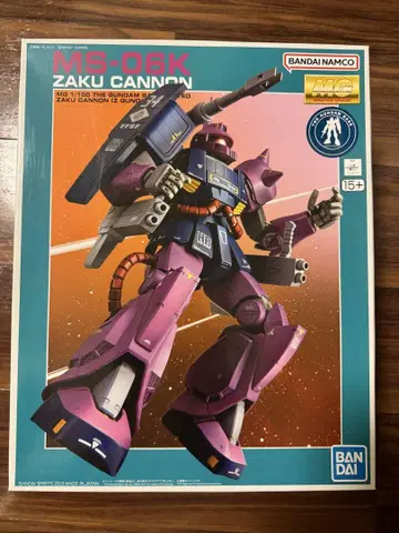 MG 1/100 MS-06K 자쿠 캐논 (Z 건담 Ver.)
