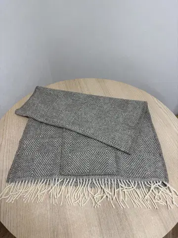 라푸안 칸쿠리트 포켓 부착 숄 라푸안칸쿠리 핀 부착
