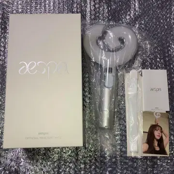 aespa 응원봉 트레이딩 카드