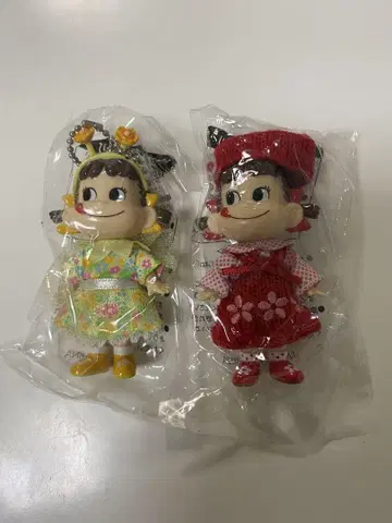 [ 미개봉 새상품 ] 페코짱 피규어 2체 세트 레어품