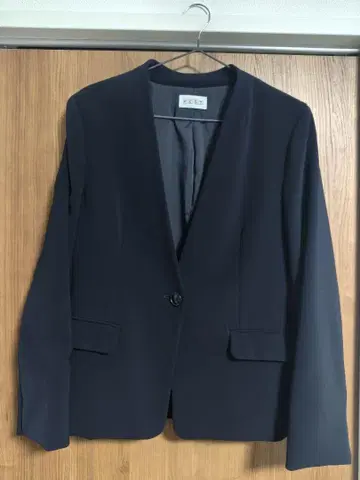 PLST 네이비 수트 셋업 XL