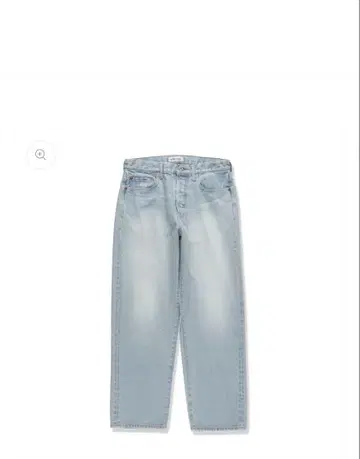 echeveria sun fade 5p denim pants OVY