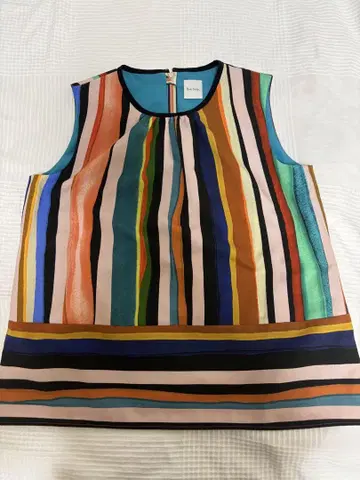 Paul Smith 스트라이프 슬리브리스 상의