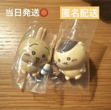 치이카와 제일복권 C상 토끼 & 밤만쥬 피규어