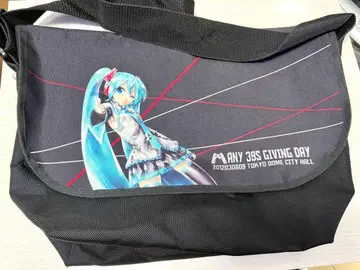 하츠네 미쿠 미쿠의 날 대감사제 메신저 백