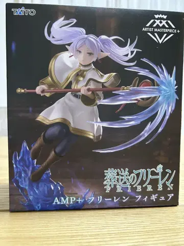 TAITO AMP+ 프리렌 피규어 약 25cm 새상품, 미사용