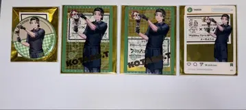 팬텀 버스터즈 파보테리아 캔뱃지 클리어 카드 타몬 코타로