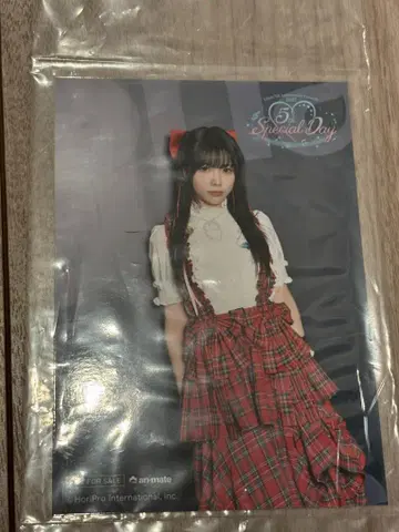 Liyuu 5th SpecialDay Blu-ray 애니메이트 브로마이드