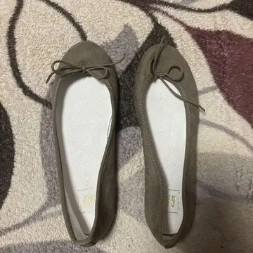 GAP 올리브 그린 발레 슈즈 7