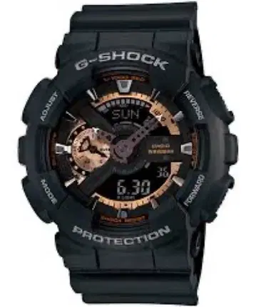 새상품급 CASIO G-SHOCK 손목시계 GA110RG