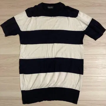 JOHN SMEDLEY 스트라이프 니트 T 사이즈 S