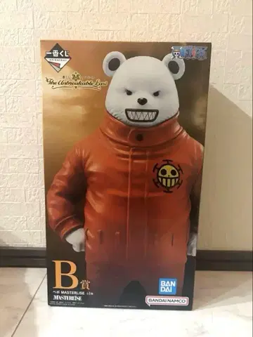 원피스 MASTERISE Bepo 베포 ONEPIECE 제일복권