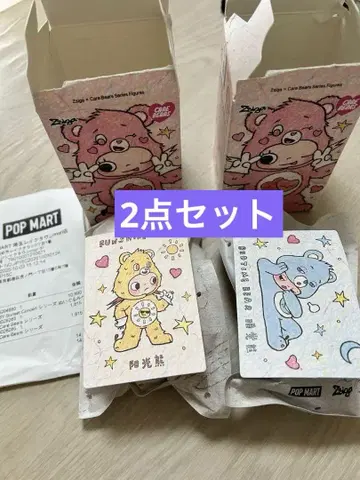 POPMART Zsiga x CareBears 케어베어 carebears