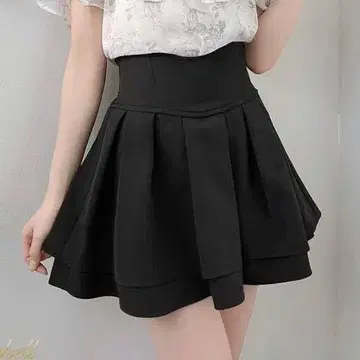미셸 마카롱 슬림 레그 스커트 XXS