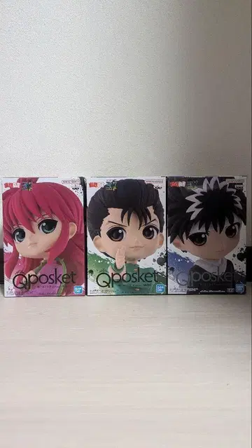 유유백서 Qposket 큐포스 피규어 유스케 쿠라마 히에이