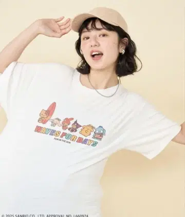Freaksstore x SANRIO 산리오 캐릭터즈 티셔츠