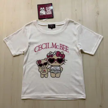 CECIL McBEE 세실 맥비 헬로키티 T셔츠 산리오 M