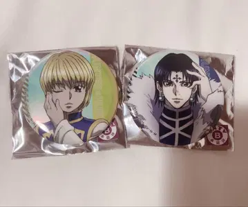 HUNTER x HUNTER POPUP 스토어 캔뱃지 클로로 크라피카