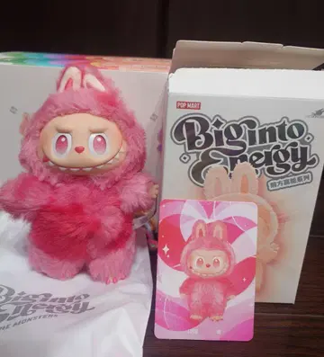 POP MART Biginto Energy 러브브 LOVE 정품