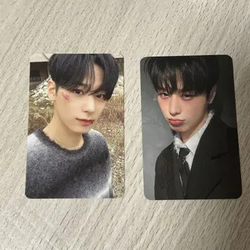 THE BOYZ 주연 럭키드로우 withmuu 포토카드 세트