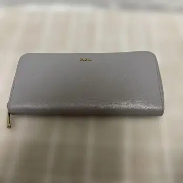 FURLA 그레이 장지갑 미사용품