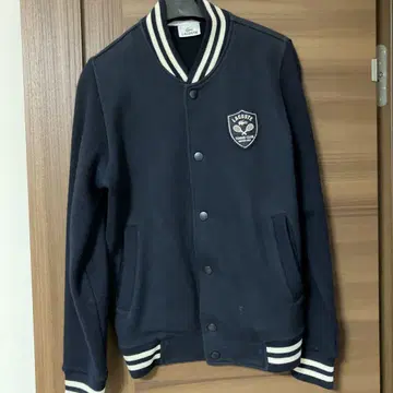LACOSTE 라코스테 니트 바시티 자켓 블루종 네이비 사이즈 2
