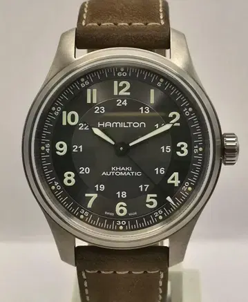 새상품급 HAMILTON H705451 카키 필드 42mm AT 시계